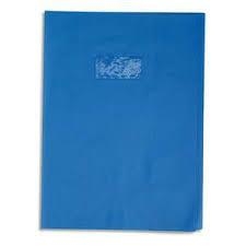 PROTÈGE CAHIER A5 BLEU - FORRO AZUL PARA CUADERNO TAMAÑO CUARTILLA | 3210330720029