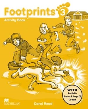 FOOTPRINTS 3 MACMILLAN ACTIVITY BOOK (PACK) (POUR ÉLÈVES ANGLOPHONES) 978 0 2300 1211 0 | 9780230012110 | READ, C.