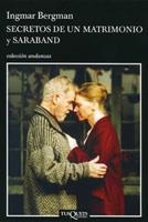 SECRETOS DE UN MATRIMONIO Y SARABAND | 9788483103753 | BERGMAN, INGMAR