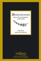 20 AÑOS DE POESÍA | 9788483831328