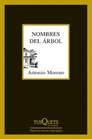 NOMBRES DE ÁRBOL | 9788483832271 | MORENO GUERRERO, ANTONIO