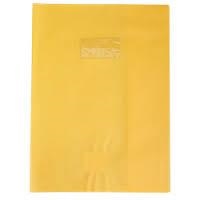 PROTÈGE CAHIER 24X32 JAUNE - FORRO PARA CUADERNO AMARILLO | 3210330724041