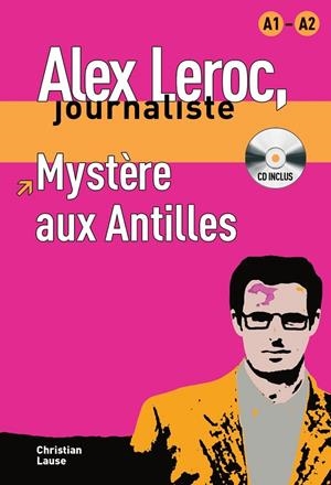  MYSTÈRE AUX ANTILLES + CD | 9788484433934 | LAUSE, CHRISTIAN