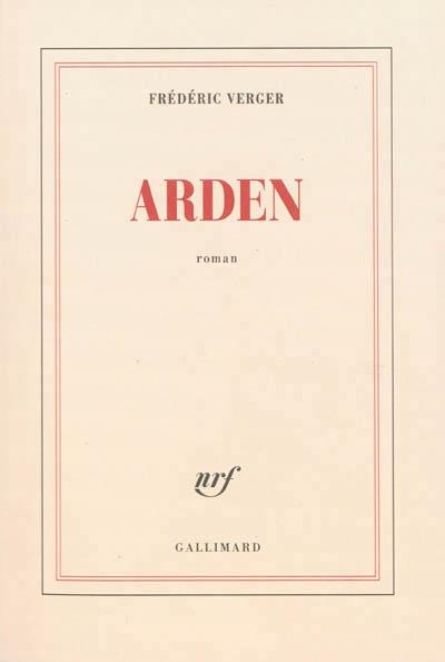 ARDEN | 9782070139736 | VERGER, FREDERIC