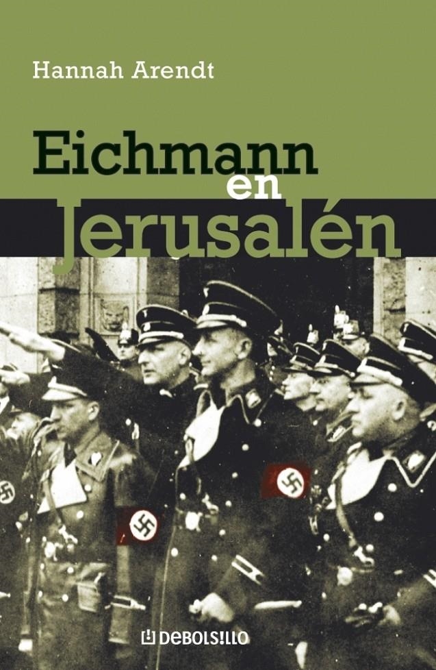 EICHMANN EN JERUSALÉN | 9788483460665 | ARENDT,HANNAH