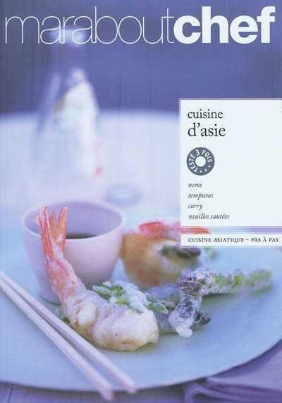 CUISINE D'ASIE | 9782501047999