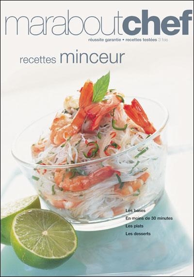 RECETTES MINCEUR | 9782501047234