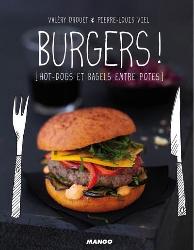 BURGERS | 9782317001482 | DROUET - VIEL