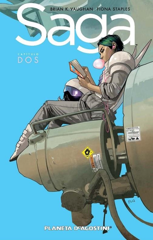 SAGA Nº 02 | 9788468478883 | BRIAN K.VAUGHAN/FIONA STAPLES