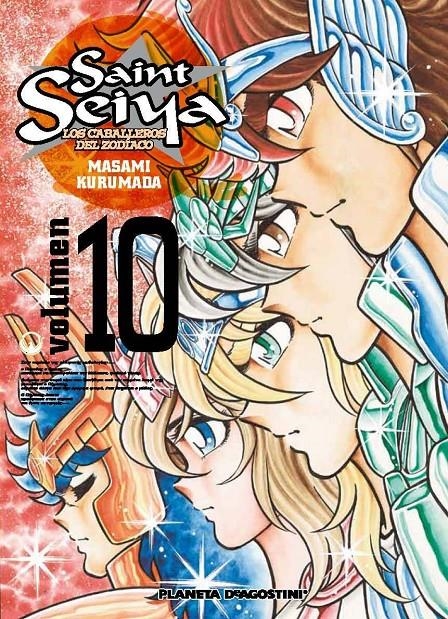 SAINT SEIYA Nº 10 | 9788415821878 | MASAMI KURUMADA