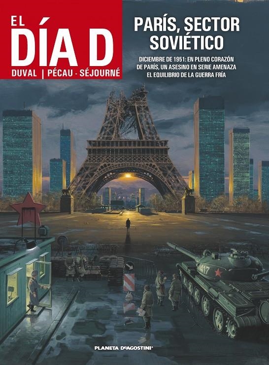 EL DÍA D Nº 03. PARÍS SECTOR SOVIÉTICO | 9788415821915 | FRED DUVAL/JEAN-PIERRE PÉCAU