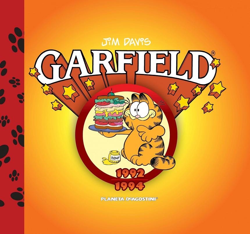 GARFIELD Nº 08 | 9788468479934 | JIM DAVIS