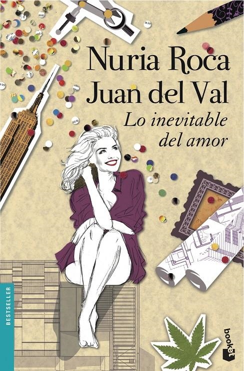 LO INEVITABLE DEL AMOR | 9788408118879 | NURIA ROCA/JUAN DEL VAL