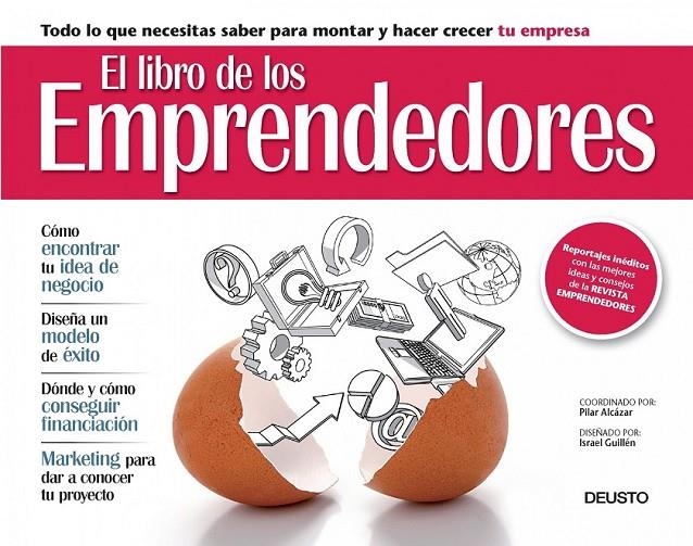 EL LIBRO DE LOS EMPRENDEDORES | 9788423416158 | REVISTA EMPRENDEDORES