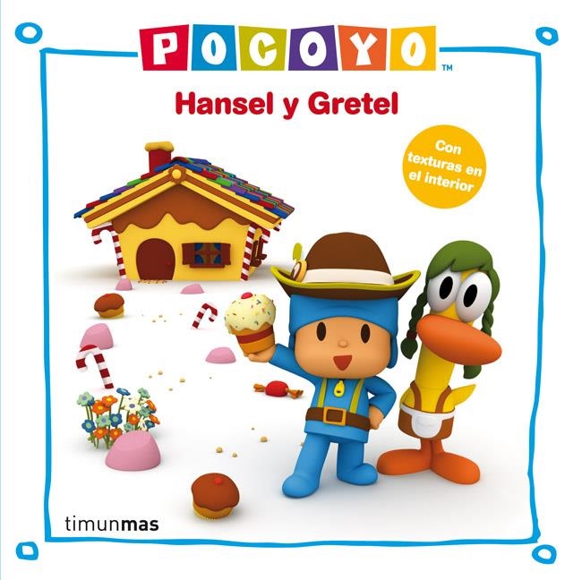 POCOYÓ. HANSEL Y GRETEL | 9788408114413 | ZINKIA