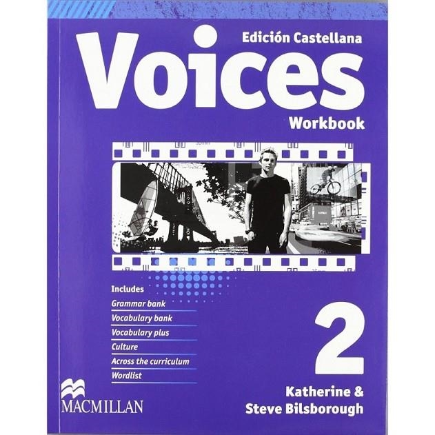 VOICES 2 WB PACK CAST | 9780230034105 | BILSBOROUGH, K./Y OTROS