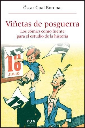 VIÑETAS DE POSGUERRA | 9788437091266 | GUAL BORONAT, ÓSCAR