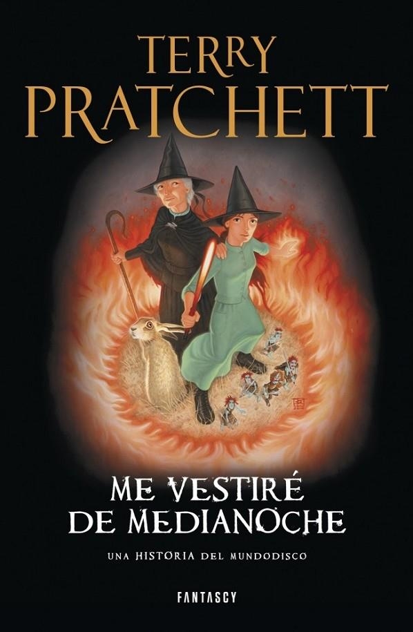 ME VESTIRÉ DE MEDIANOCHE (MUNDODISCO 38) | 9788415831037 | PRATCHETT,TERRY