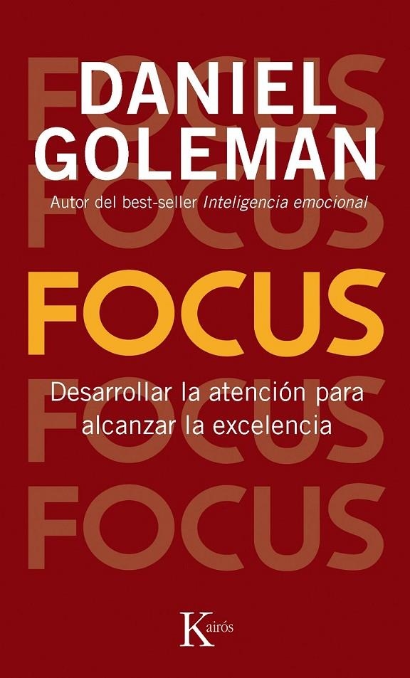 FOCUS | 9788499883052 | GOLEMAN, DANIEL