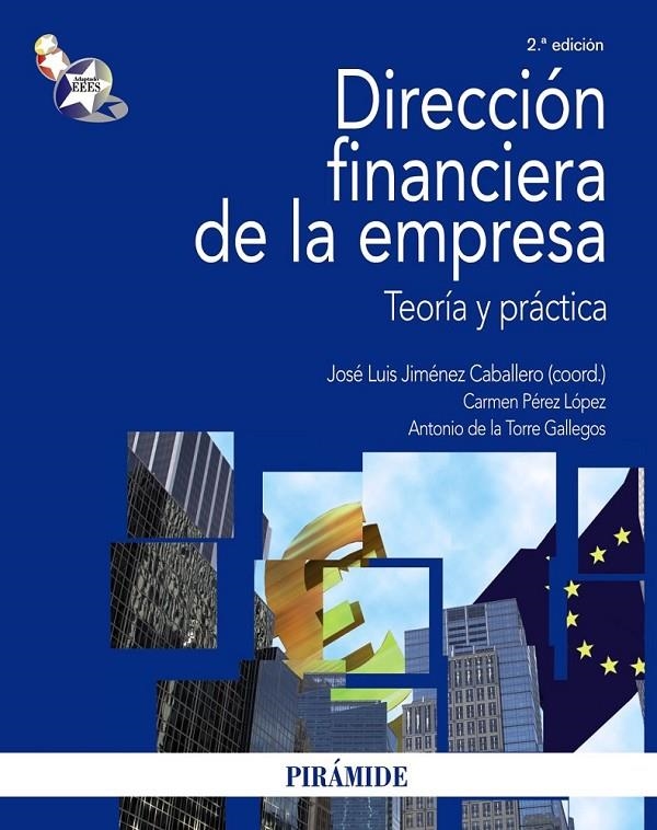 DIRECCIÓN FINANCIERA DE LA EMPRESA | 9788436822984 | JIMÉNEZ CABALLERO, JOSÉ LUIS/PÉREZ LÓPEZ, CARMEN/TORRE GALLEGOS, ANTONIO DE LA