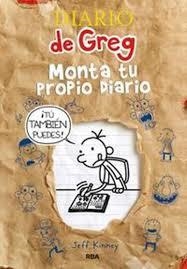 DIARIO DE GREG. MONTA TU PROPIO DIARIO | 9788427203747