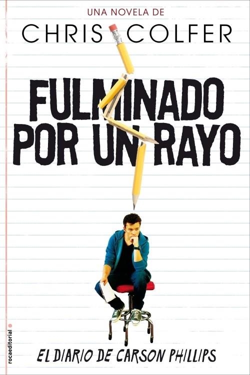 FULMINADO POR UN RAYO | 9788499186511 | COLFER, CHRIS