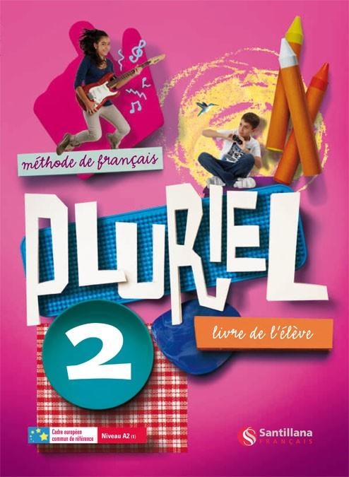 PLURIEL 2 LIVRE L'ÉLÈVE | 9788492729746 | AAVV