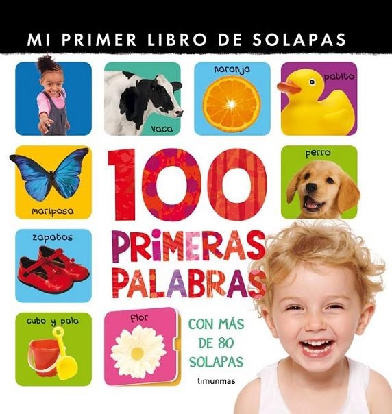 100 PRIMERAS PALABRAS | 9788408078906 | LITTLE TIGER PRESS