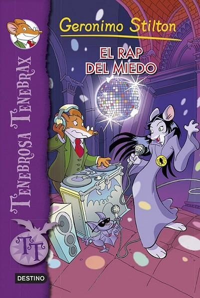 EL RAP DEL MIEDO | 9788408115861 | GERONIMO STILTON