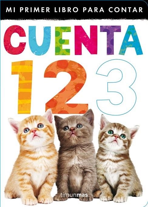 CUENTA 1 2 3 | 9788408116783 | LITTLE TIGER PRESS