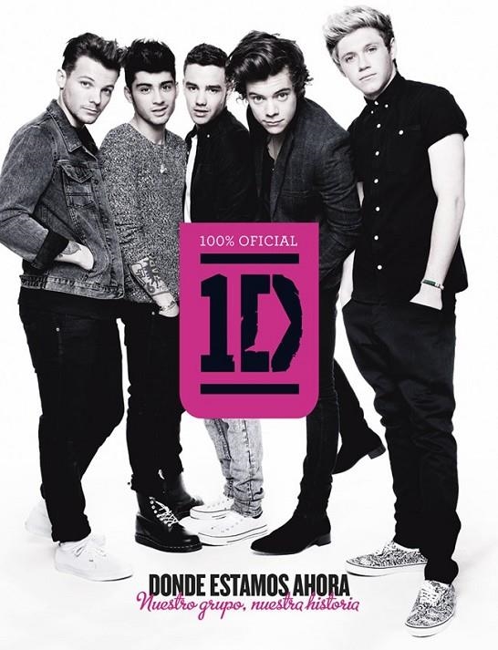 ONE DIRECTION. DONDE ESTAMOS AHORA | 9788448013967 | AA. VV.