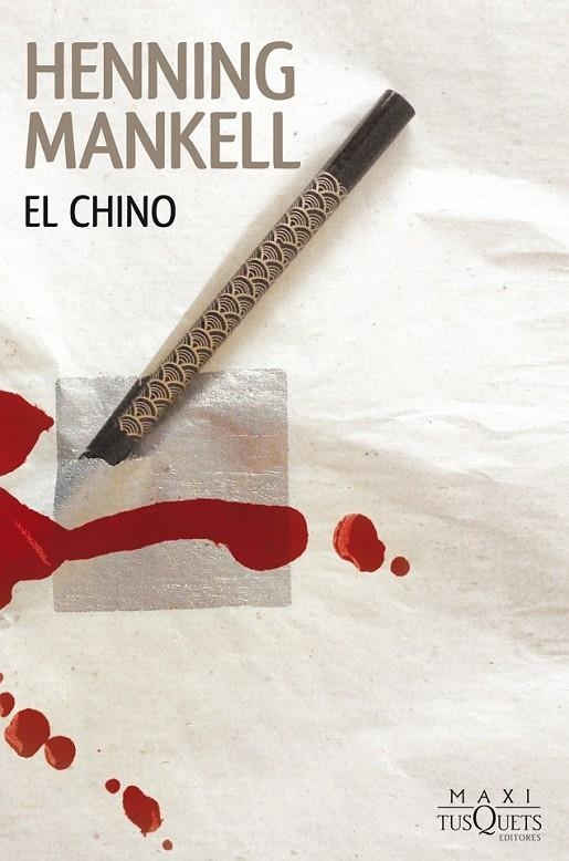 EL CHINO | 9788483837689 | HENNING MANKELL