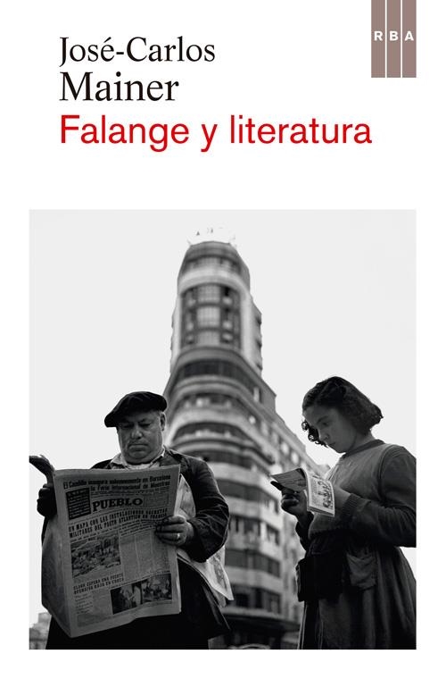 FALANGE Y LITERATURA | 9788490066775 | MAINER , JOSE CARLOS