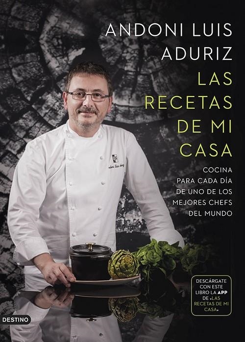 LAS RECETAS DE MI CASA | 9788423347261 | ANDONI LUIS ADURIZ