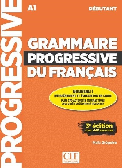 GRAMMAIRE PROGRESSIVE DU FRANCAIS DEBUTANT + CD | 9782090381146 | GREGOIRE, MAIA