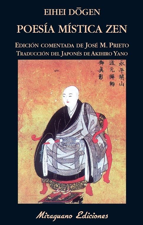 POESÍA MÍSTICA ZEN | 9788478134069 | DÔGEN, EIHEI