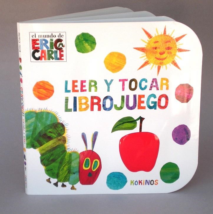 LEER Y TOCAR LIBROJUEGO | 9788492750986 | ERIC CARLE