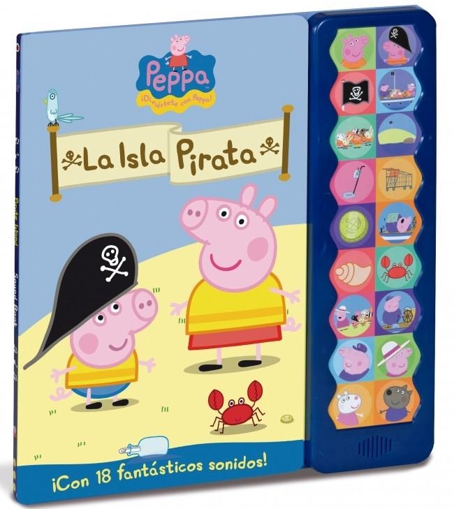 LA ISLA PIRATA (PEPPA PIG) | 9788448835965 | AUTORES VARIOS