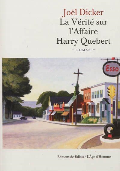 VÉRITÉ SUR L'AFFAIRE HARRY QUEBERT, LA | 9782877068161 | DICKER, JOËL