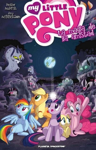 MI PEQUEÑO  PONY: LA MAGIA DE LA AMISTAD Nº 02 | 9788415866954 | HEATHER NUHFER/AMY MEBBERSON