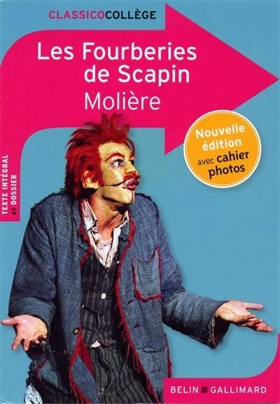 LES FOURBERIES DE SCAPIN | 9782701164373 | MOLIERE