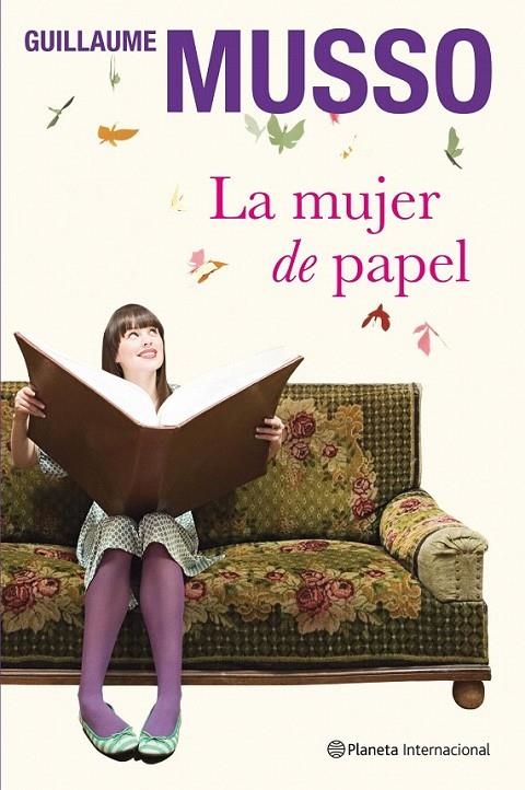 LA MUJER DE PAPEL | 9788408103042 | MUSSO, GUILLAUME 