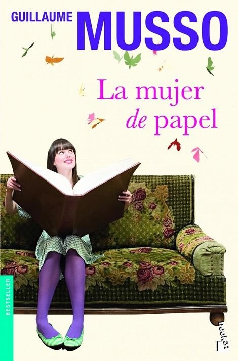 LA MUJER DE PAPEL | 9788408005032 | MUSSO, GUILLAUME 