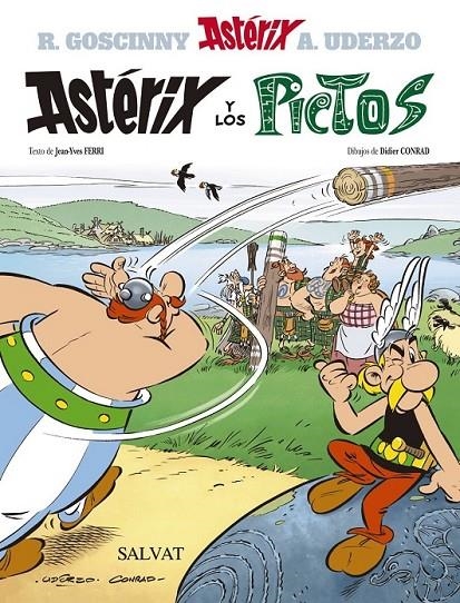 ASTÉRIX Y LOS PICTOS | 9788421679111 | GOSCINNY, RENÉ/FERRI, JEAN-YVES