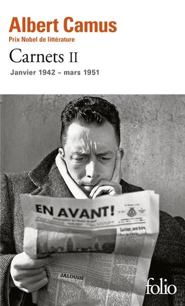 CARNETS 2 JANVIER 1942-MARS 1951 | 9782070454051 | CAMUS, ALBERT