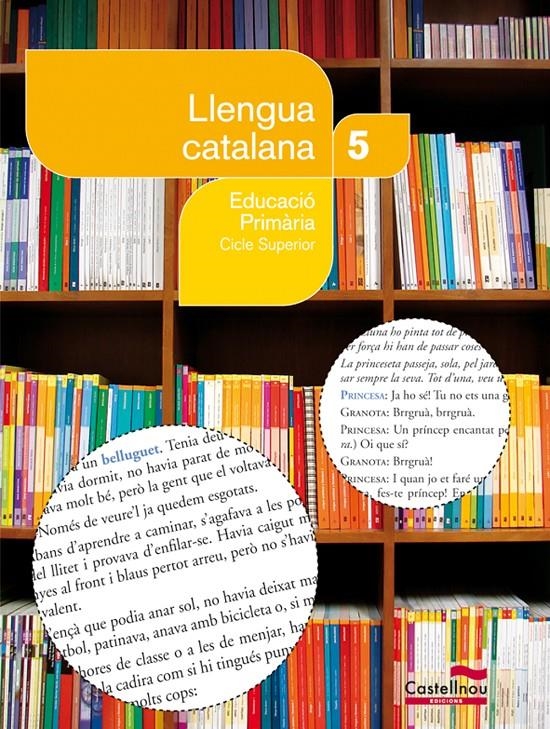 LLENGUA CATALANA 5È (PROJECTE SALVEM LA BALENA BLANCA) | 9788498049732 | YLLA JANER, M. DOLORS/VIVES ROVIRA, JOSÉ MARÍA