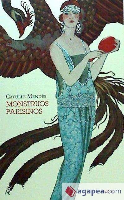 MONSTRUOS PARISINOS | 9788494123504 | MENDÈS, CATULLE