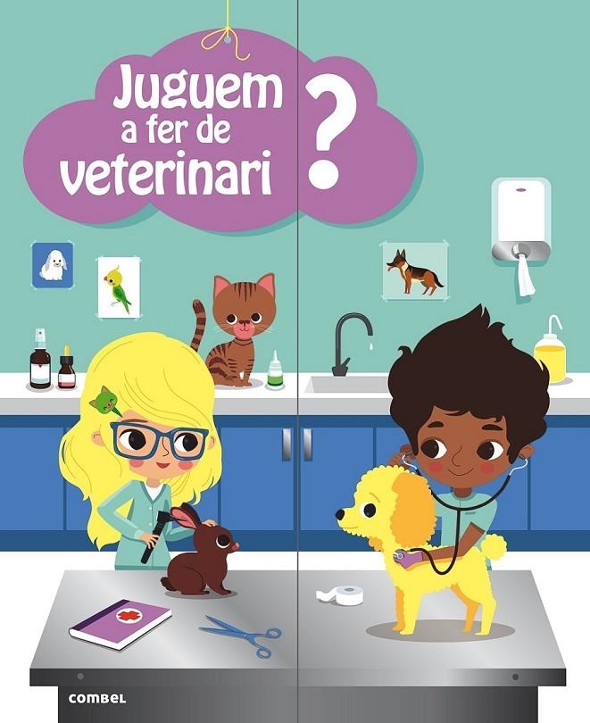 JUGUEM A FER DE VETERINARI? | 9788498258448 | BAUMANN, ANNE-SOPHIE