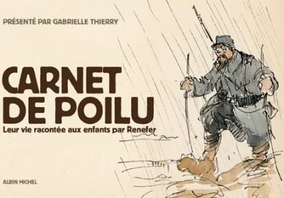 CARNET DE POILU | 9782226250568 | THIERRY, GABRIELLE