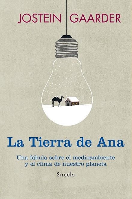 LA TIERRA DE ANA | 9788415803973 | GAARDER, JOSTEIN